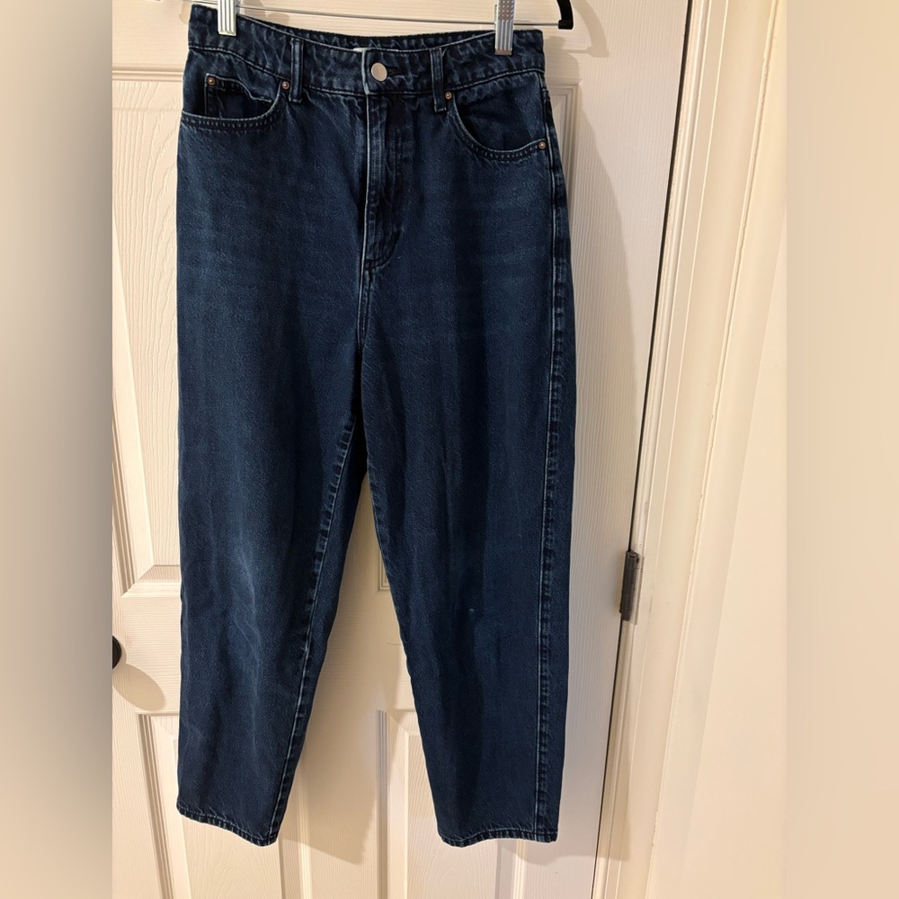 H&M Indigo Denim Pants Size 6